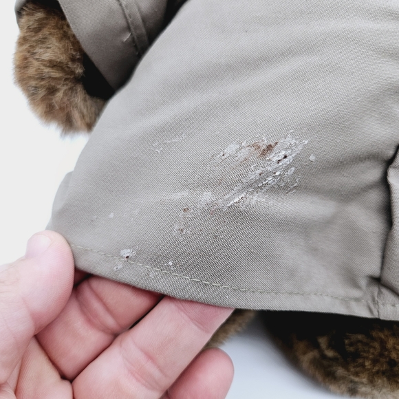 GUND | vintage Dennis Kyte 1983 Abiner Smoothie plush teddy bear toy - Picture 5 of 8